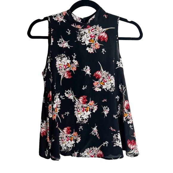 Maeve - Hidra Silk‎ Floral Tank Top - Sz. XS - Picture 1 of 8